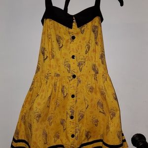 Sourpuss Rare Rockabilly Cowgirl Dress